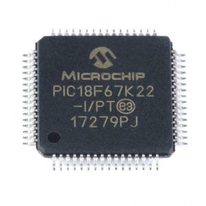 Microcontroller Ic Mcu PIC18F67K22-I/PT Pic18f TQFP64