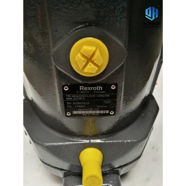 A6VM80 Excavator Travel Motor Parts , 31M5-00031 Axial Piston Hydraulic Motor