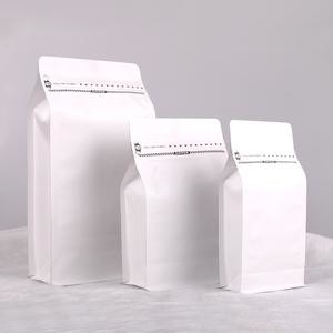 China 500g Flat Bottom Coffee Pouch on sale