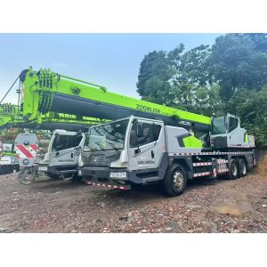 Reliable 2021 Zoomlion 250H 25t truck crane with good condition for hot sale