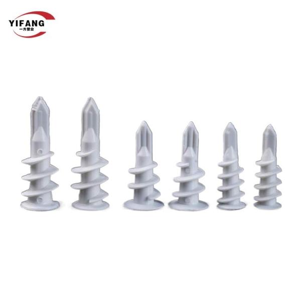 Quality Nylon Self Dill Plasterboard Expanding Wall Anchors wholesale
