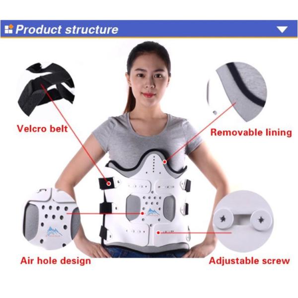 Head and Neck Support Fixed Cervical Thoracic Spine Orthosis Brace for Rehabilitation