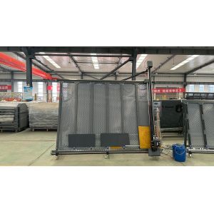 Customizable LED Bathroom Mirror Art Glass Production Line Laminator