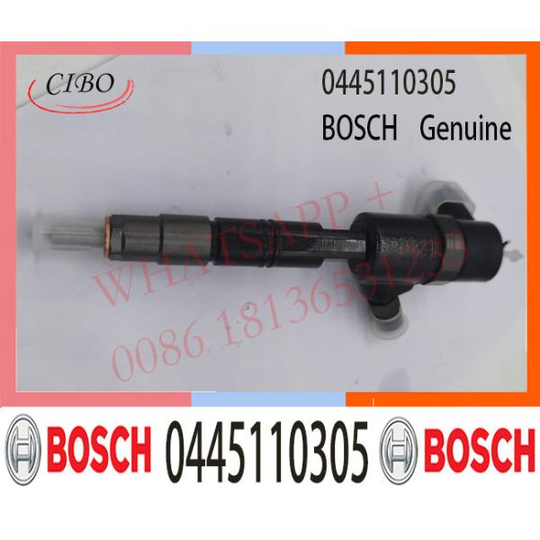 0445110305 Bosch Fuel Injector 0445110305 0433172024 For JMC 4JB1 Engine 0445110521 0445110305 DLLA82P1668