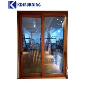 KDSBuilding Manufacturer Timber Solid Wood Frame Lift And Sliding Door With