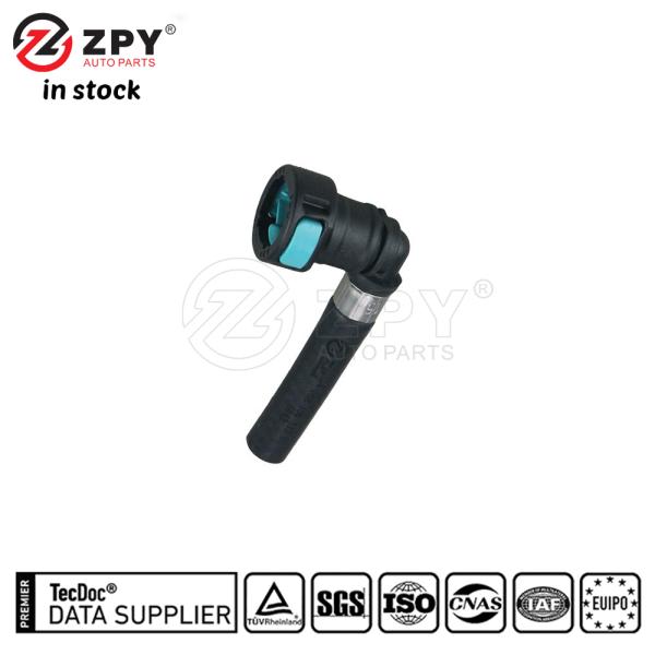 ZPY Heater Coolant Hose for Porsche Cayenne Audi VW OEM 95810631201