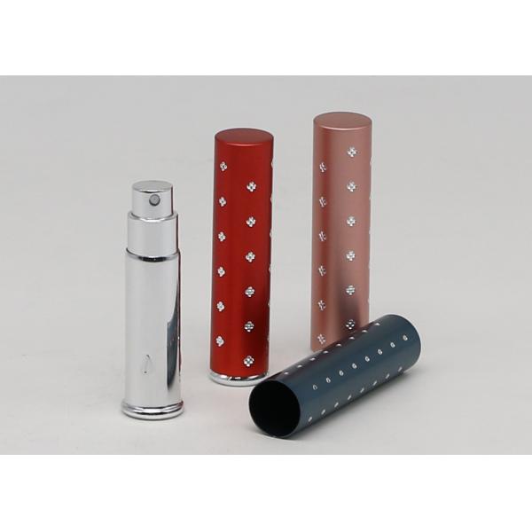 Quality 8ml Handbag Refillable Fragrance Mini Perfume Atomiser Perfume Spray Bottle wholesale