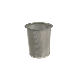 20 Micron Stainless Steel Filter Element Industrial Y Type Edging Aid Sealing