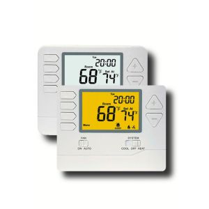 China 2W HVAC Wiring Thermostat  / Temperature Calibrate Thermostats  In AC on sale