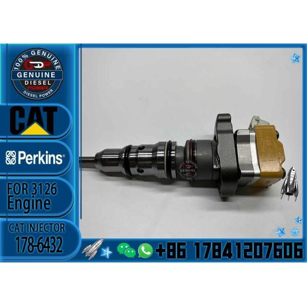 C-aterpillar Excavator Injector Engine 3126E 3126B Diesel Fuel Injector 177-4754 177-4752 171-9710 171-9704 178-6432