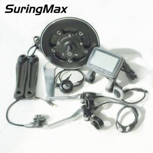 Electric Ebike Kit 48v 350w Mid Drive Bldc Motor Kit With Torque Sensor