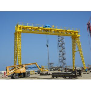 China Double Girder Gantry Cranes for Granite And Marble Stone Lifting on sale