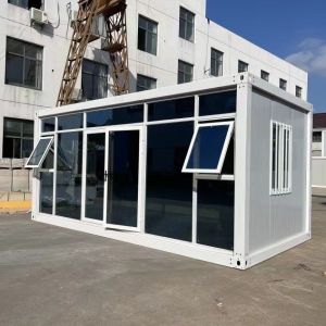 Modern Living Detachable Container House with Sound Insulation and Low-Carbon