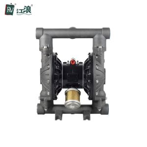 RV Air Double Diaphragm Pump Flow Rate 446L/M 1.5 Chemical Fuel Transfer