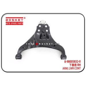 Isuzu D-MAX 4X2 Lower Control Arm 8-98005832-0 8-97365014-0 8980058320