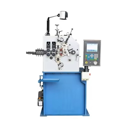 High-Precision 0.15-0.8MM CNC Spring Machine with 2 Axes Servo Motors and Max
