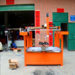 Shoe Heel Sole 5 Axis Spray Painting Machine 3.5KW Automatic Coating