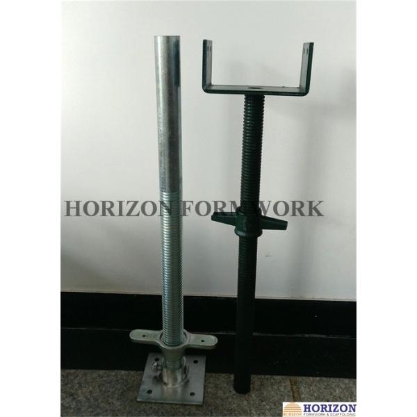 Quality BS1139 Scaffold Adjusting Screw Jack For Leveling Scaffolding Systems wholesale