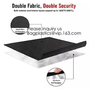 Fireproof Document Bag, Bug Out Bags, Wallet, Briefcase, File Protection,