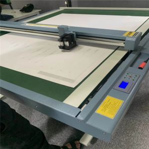 1215 CAD Paper Cutter Plotter Flatbed Inkjet Garment Cutter for Manufacturing