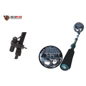 20cm Acrylic Security Inspection Convex Mirror Retractable Handle