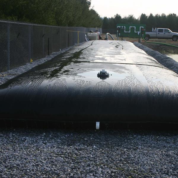 Quality Black Woven Geotextile Geotube Dewatering Bags For Sludge Dewatering Filter wholesale