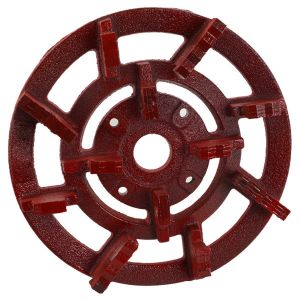 Durable Metal Bond Diamond Grinding Disc for Granite 50/200 Grit Abrasive