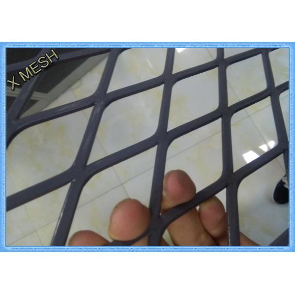 Quality Perforated Aluminium Expanded Metal Mesh Screen Anodized Finish Surface Decorative wholesale