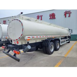 White 30CBM Water Tanker (6×4, 380HP, Left-Hand Drive): Key Advantages for Fluid