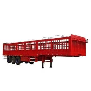 2 Or 3 Axle /4 Axle Truck 3mm Thick Grid Plate Frame Floor Trailer Side Wall