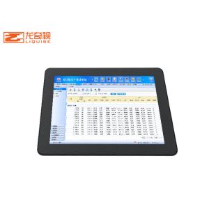 12In Embedded Capacitor Resistor Hanging Digital Signage With Aluminum Frame