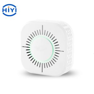 433 Wifi TUYA APP Smart Home Security System Wireless Smoke Detectors