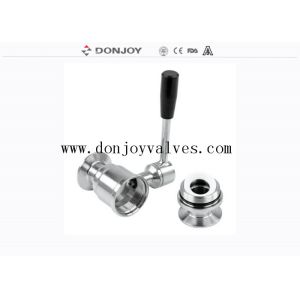 SS316L DN100 2 Way Manual Directly Sanitary Ball Valve