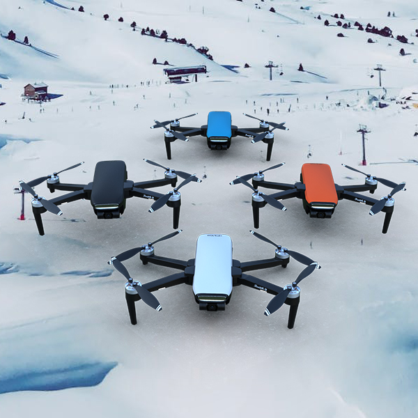 19m/S FPV 3100mAh Wifi Pocket Drone MSDS Foldable With Dual Camera