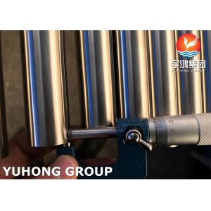 ASME SA269 TP304 1.4301 Austenitic Seamless Bright Annealed Tube