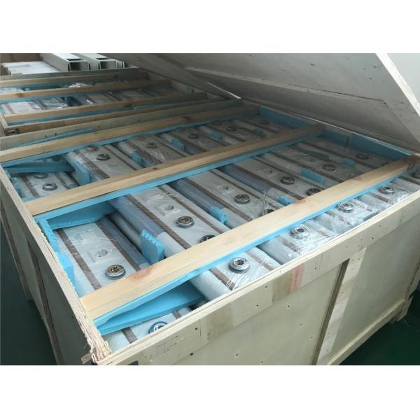 6061 Aluminum Alloy ICU Bed Head Unit Horizontal For Hospital