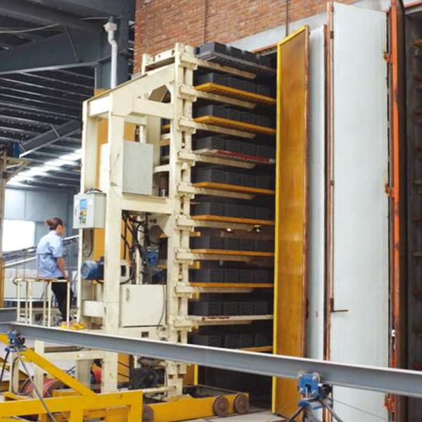 Quality 50KW Hollow Brick Setting Machine Brick Loading And Unloading System wholesale
