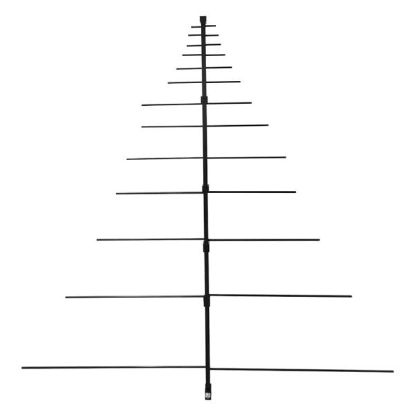100-7000MHz Broadband RF Yagi directional drone defense drone blocker 100W