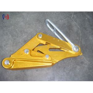 Convenient Cable Wire Grips For Adjusting Sag With Come Along Clamp For Aluminum
