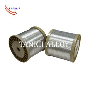 FeNi Nickel Iron Alloy Precision 0.5mm Invar 36 Wire For Sealing Precision