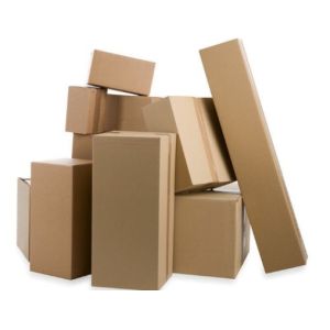 Waterproof Cardboard Mailing Boxes , Custom Packing Boxes With Recycled