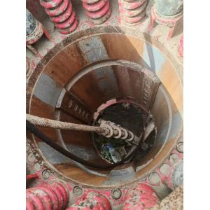 SANY SR200 Crawler Type Rotary Drilling Pilling Rig | Max. Rotary Drilling Depth