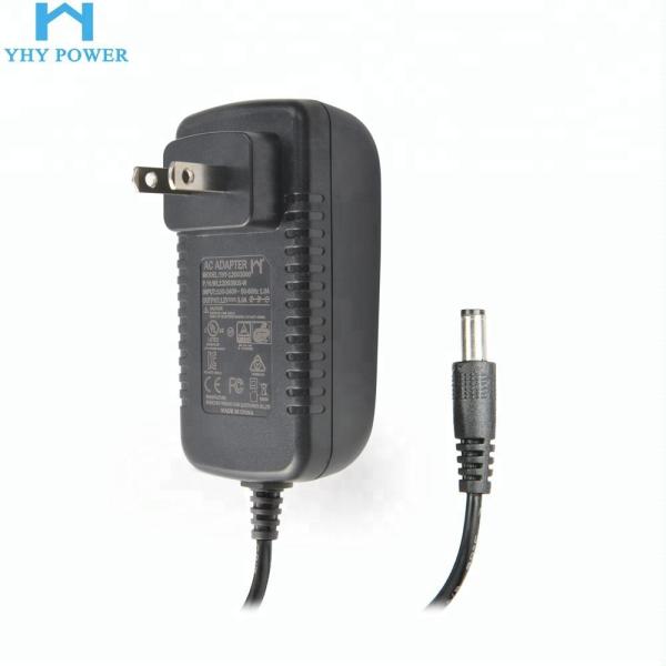 12V 3A AC DC UL Power Supply With US UK EU AU Korea AC Plug Type