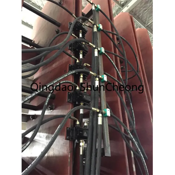 Tyre Tread Vulcanizing Machine / Rubber Tread Making Machine / Rubber Tire Molding Machine