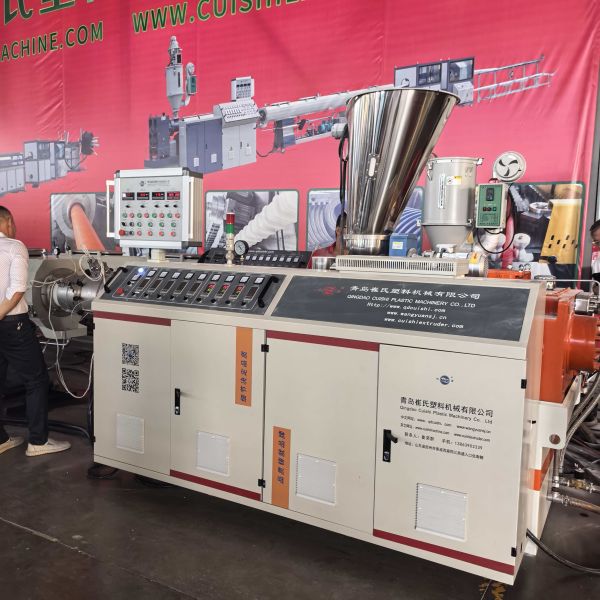 Large Diameter Plastic PVC Pipe Production Line Flaring/Forming Machine