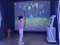 Interactive Digital Sport Games Mobile Or Fix Digital Archery Target Training