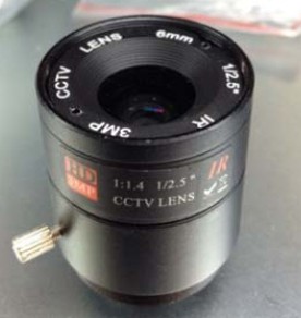 Cheap 6mm Manual Fixed lens for sale