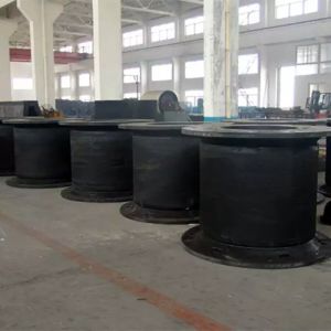Marine Cell Ship Rubber Fender Height 3000mm CL800H For Dock And Jetty