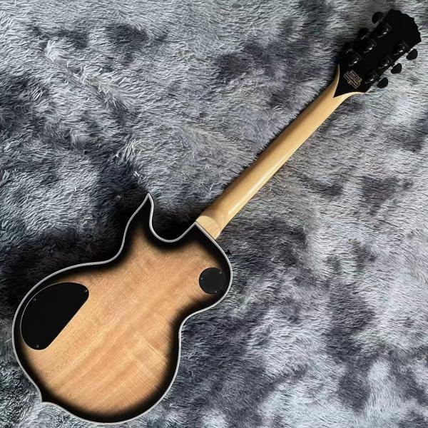 Custom Wylde Odin Audio Grail Charcoal Burst Buzzsaw Electric Guitar Accept OEM