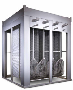 Quality Energy Saving Pillow Plate Falling Film Evaporator Chiller wholesale